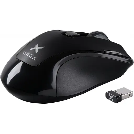 Мишка Vinga MSW-527 black - фото 3