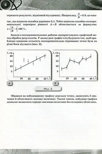 Фізика 8 клас. Зошит для лабораторних робіт - фото 3