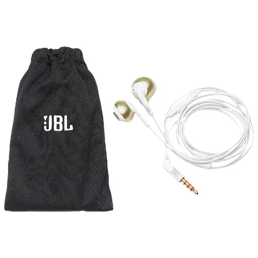 Наушники JBL вкладыши T205 проводная гарнитура Rose Gold ( T205RGD) - фото 5