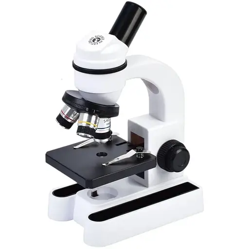Оптичний прилад W5805A мікроскоп із LED-підсвічуванням та збільшенням 40X–16000X