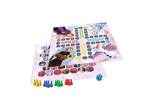 Настольная игра Trefl Лудо 2 в 1. Холодное сердце 2 (Ludo 2 in 1: Frozen 2) (02068) - фото 2