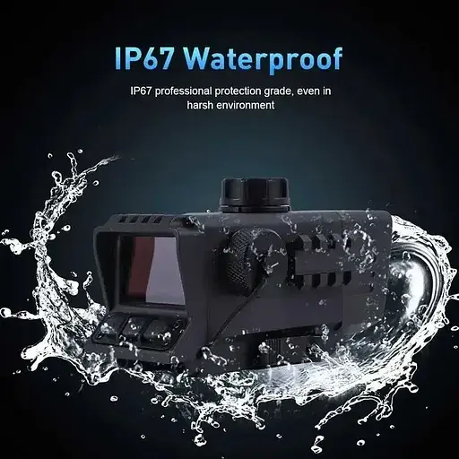 Монокуляр ночного видения TRD Pro MS32 3.5X (5 видов сеток) - фото 4