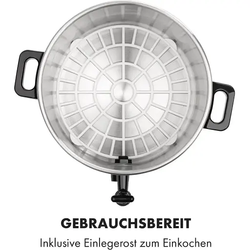 Стерилизатор Klarstein Biggie Eco (10034147) - фото 4