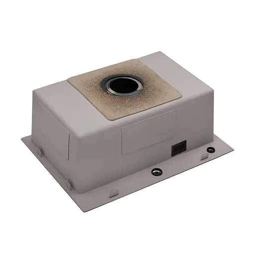 Кухонная мойка Kroner KRP Derby - 5843HM ​​PVD (2,5/0,5 мм) CV027241, Черный - фото 8