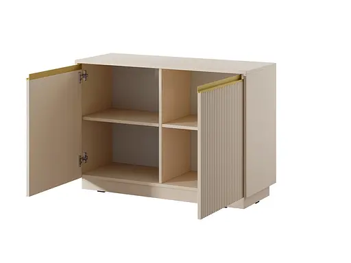 Комод Perfect Home Роял / Royal K104 2-дверний Бежевий (PFH-091289) - фото 2