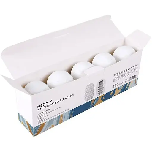 Набор яиц-мастурбаторов Svakom Hedy X-Reaction - фото 2