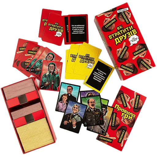 Настільна гра Як втратити друзів (FGS66) - фото 4
