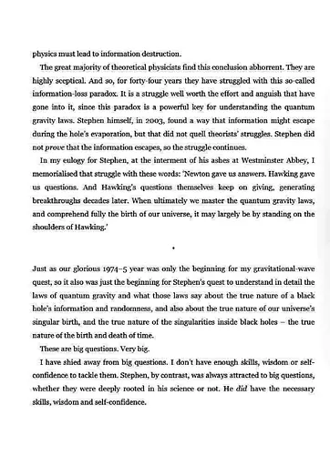 Brief Answers to the Big Questions - фото 11