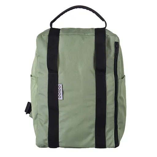 Рюкзак-антикрадій OOLOO Кенгуру 40x30x20 см,оливково-трав'яний 414/861 - фото 2