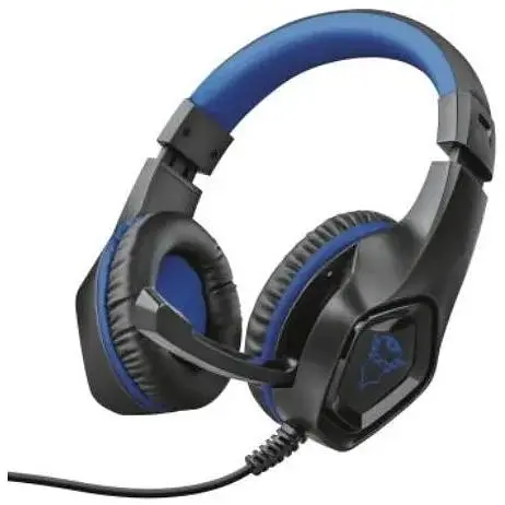 Наушники с микрофоном Trust GXT 404B Rana Gaming Headset for PS4 Blue (23309)