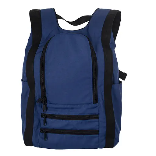 Рюкзак-антивор OOLOO Капля 45х27х14 см, синий 2875