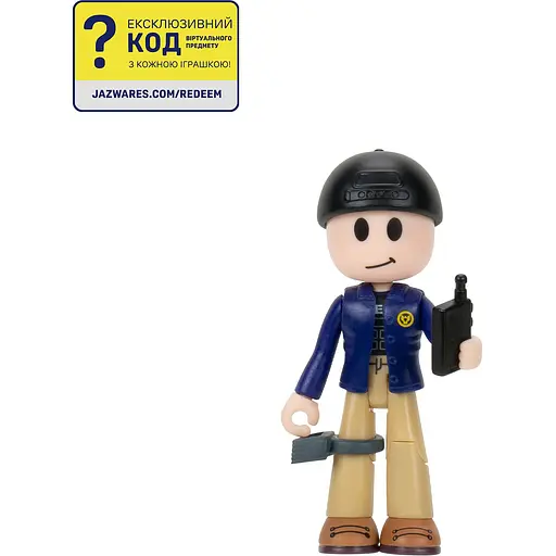 Ігрова колекційна фігурка DevSeries Core Figures Brookhaven: Agent Marcus (CRS0184) - фото 3