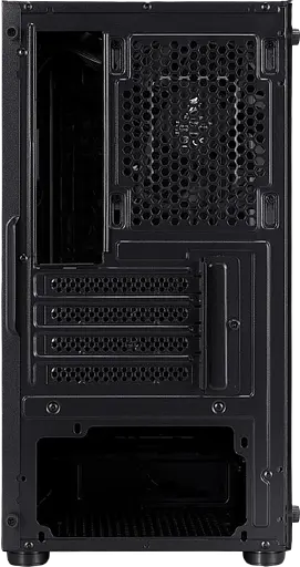 Корпус 1stPlayer B5-M-BK-3F Black - фото 4