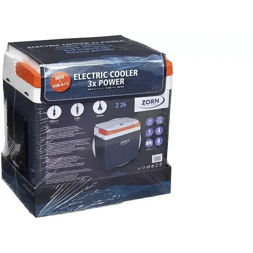 Автохолодильник Zorn Z-26 LNE 12/230 V 25 л - фото 5