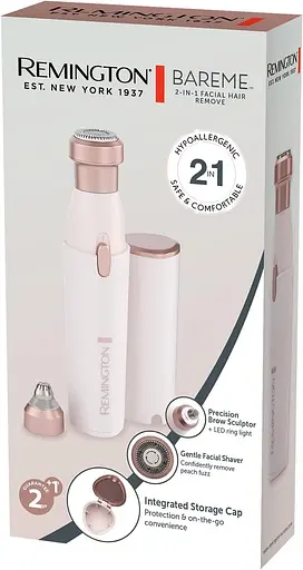 Тример Remington BareMe рожевий (WFS200) - фото 6