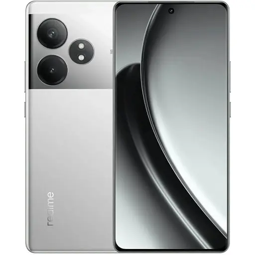 Мобільний телефон Realme GT Neo6 5G NFC 12/256gb Світло-сірий (Global) (1795)