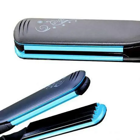 Плойка 2 в 1 праска + гофре Gemei GM1961 - фото 4