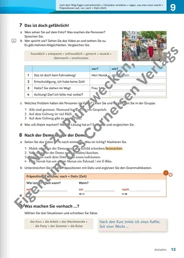 Unterwegs A1.2 Kurs- und Übungsbuch inkl. E-Book und PagePlayer-App - фото 5