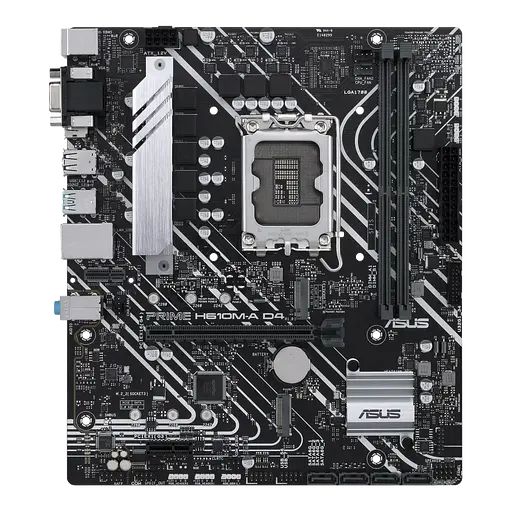 Материнська плата Asus H610M-A D4-CSM Prime LGA 1700 (PRIME H610M-A D4-CSM)