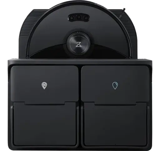 Робот-пылесос с влажной уборкой RoboRock S8 MaxV Ultra Black UA UCRF - фото 4