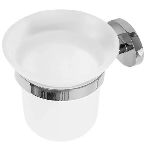 Ершик для унитаза Rea 322265B хром REA-06916, Хром - фото 2