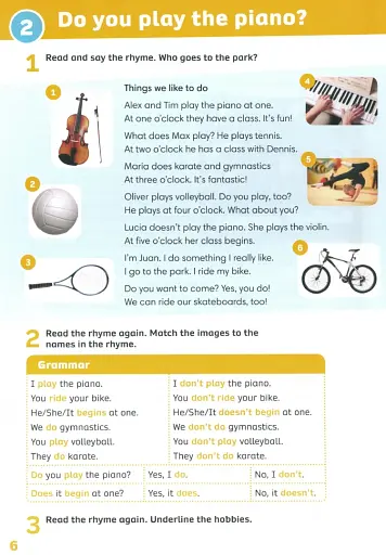 Now I Know. Level 2. Grammar Book - фото 6