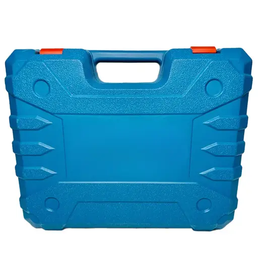 Акумуляторний шуруповерт з набором інструментів індикацією заряда 2 акумулятори 48 Вт Синій - фото 8