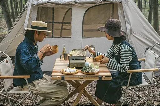 Газовая горелка-гриль Naturehike CNH22CJ007 2300Вт (Бежевый) - фото 9