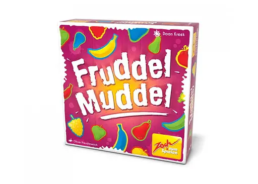 Настільна гра Zoch Безладний безлад (Fruddel Muddel) (англ.) (601105168)