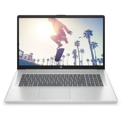 Ноутбук HP 17,7 150U la 5.4 GHz, 16 GB DDR4 3200,512 GB, Windows 11 Home, Natural 512 GB