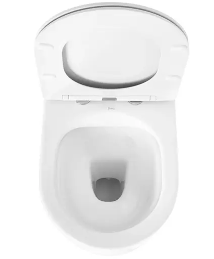 Подвесной унитаз Rea Olivier white REA-C6509, Белый - фото 5