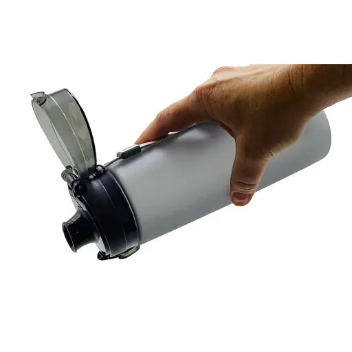 Пляшка для води KXN-1157 Casno KXN-1157_Grey 650 мл, сірий - фото 9