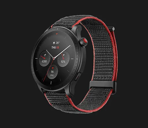 Розумний годинник Amazfit GTR 4 A2166RG Racetrack Grey - фото 3