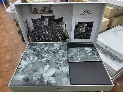 Постільна білизна Libera Сатин-Digital Exclusive Clasy pbe0052077 - фото 2