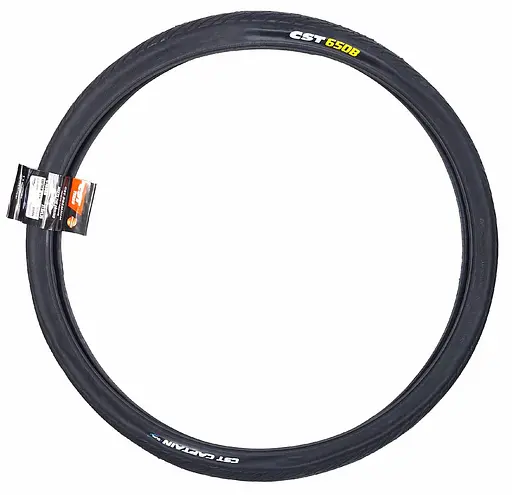 Покришка велосипедна CST C1698N-3 Captain напівслік 27.5х1.75 (47-584) корд 60 TPI (G0001774) - фото 2
