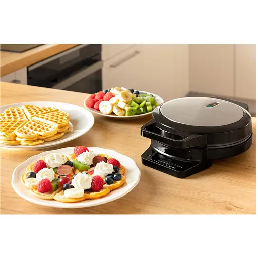 Вафельниця Sencor SWF 1010BK (41009875) - фото 12