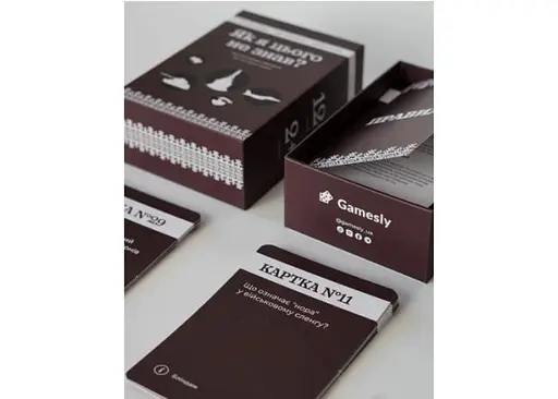 Настольная игра Gamesly Как я этого не знал? Military Edition (укр.) (ВР_ЯЯЦНЗМЕ) - фото 2