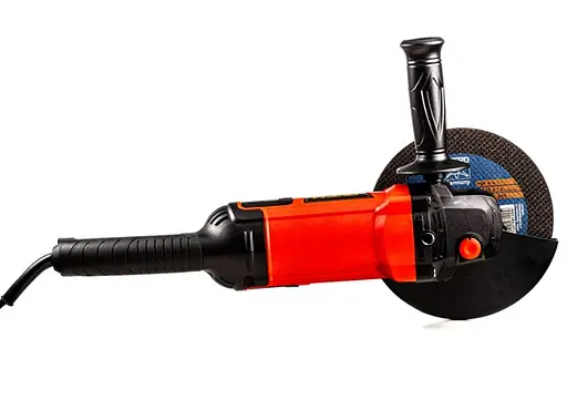 Угловая шлифмашина GTM 180 мм AG180/1800M 1800 Вт (AG180/1800M) - фото 3