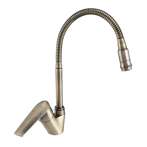 Змішувач для кухні Zerix Z58227-2 ZX0553 Бронза - фото 1