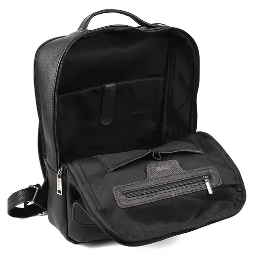 Кожаный мужской рюкзак TARWA 39х29х9 см nsa0001346 - фото 2