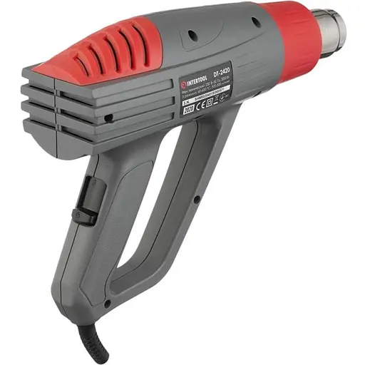 Фен строительный Intertool DT-2420 [89566] - фото 6