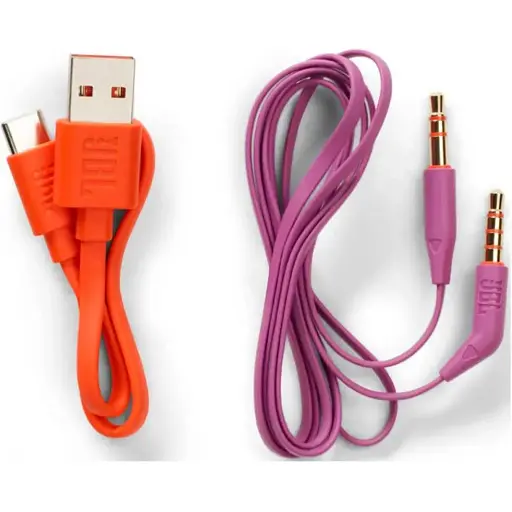 Навушники з мікрофоном JBL JR460NC Pink (JBLJR460NCPIK) - фото 7