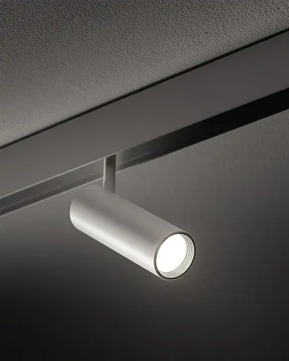 Магнитный трековый светильник Nowodvorski 11644 LVM Spot LED 1x9W 3000K 780Lm IP20 белый - фото 3