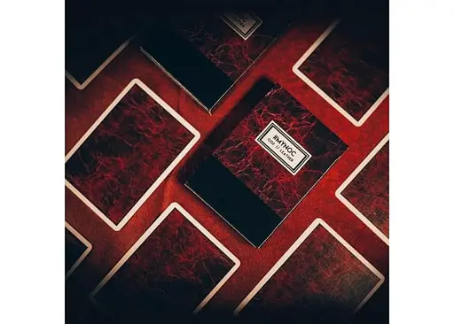 Карты игральные United States Playing Card Company Noc MYNOC 002 (Leather) (PC_NM002) - фото 3