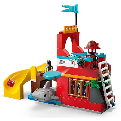 Конструктор LEGO Super Heroes Marvel Пиратский корабль команды Паука 201 деталь (11208) - фото 2