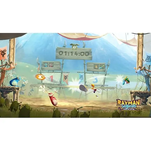 Гра Rayman Legends Definitive Edition (ваучер на скачування) (російська версія) (Nintendo Switch) - фото 5