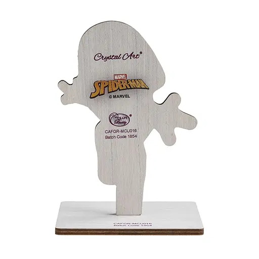 Набір для творчості "Жінка Павук" Crystal Art CAFGR-MCU016 на підставці - фото 6