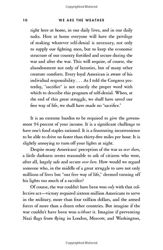 We are the Weather. Saving the Planet Begins at Breakfast - фото 10