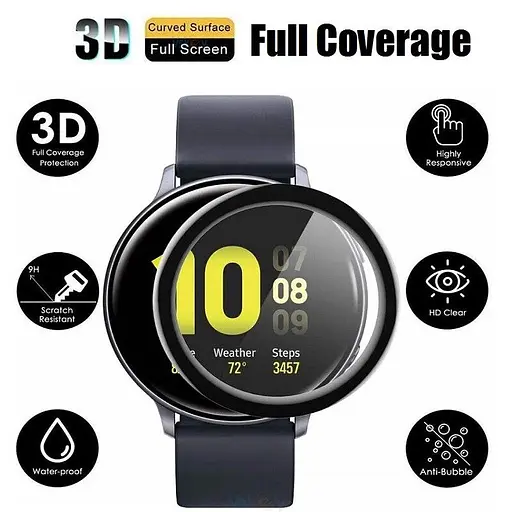 Защитная пленка VSKEY для смарт-часов Samsung Galaxy Watch 5 40 мм 1 шт. - фото 2