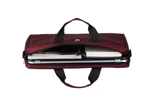 Сумка 2E Beginner 16" бургунд. - фото 9